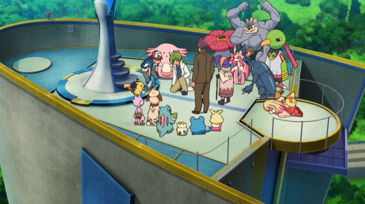 La película Pokémon: El poder de todos (adfpF1)